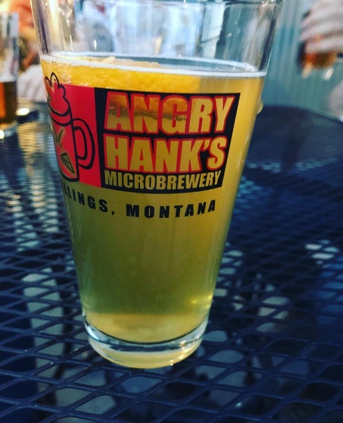 Angry Hank’s Microbrewery
