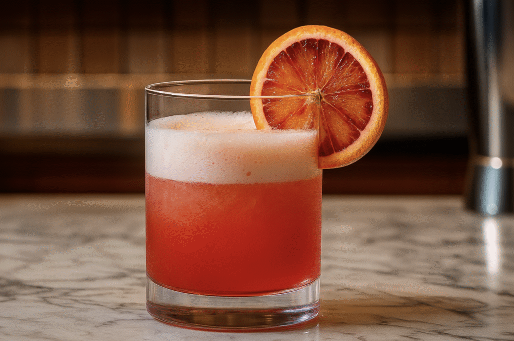 Top 20 Blood Orange Cocktails to Drink 3 Aperol Blood Orange Sour