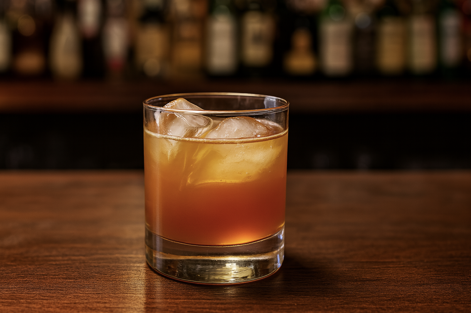 Apricot Rum Fizz