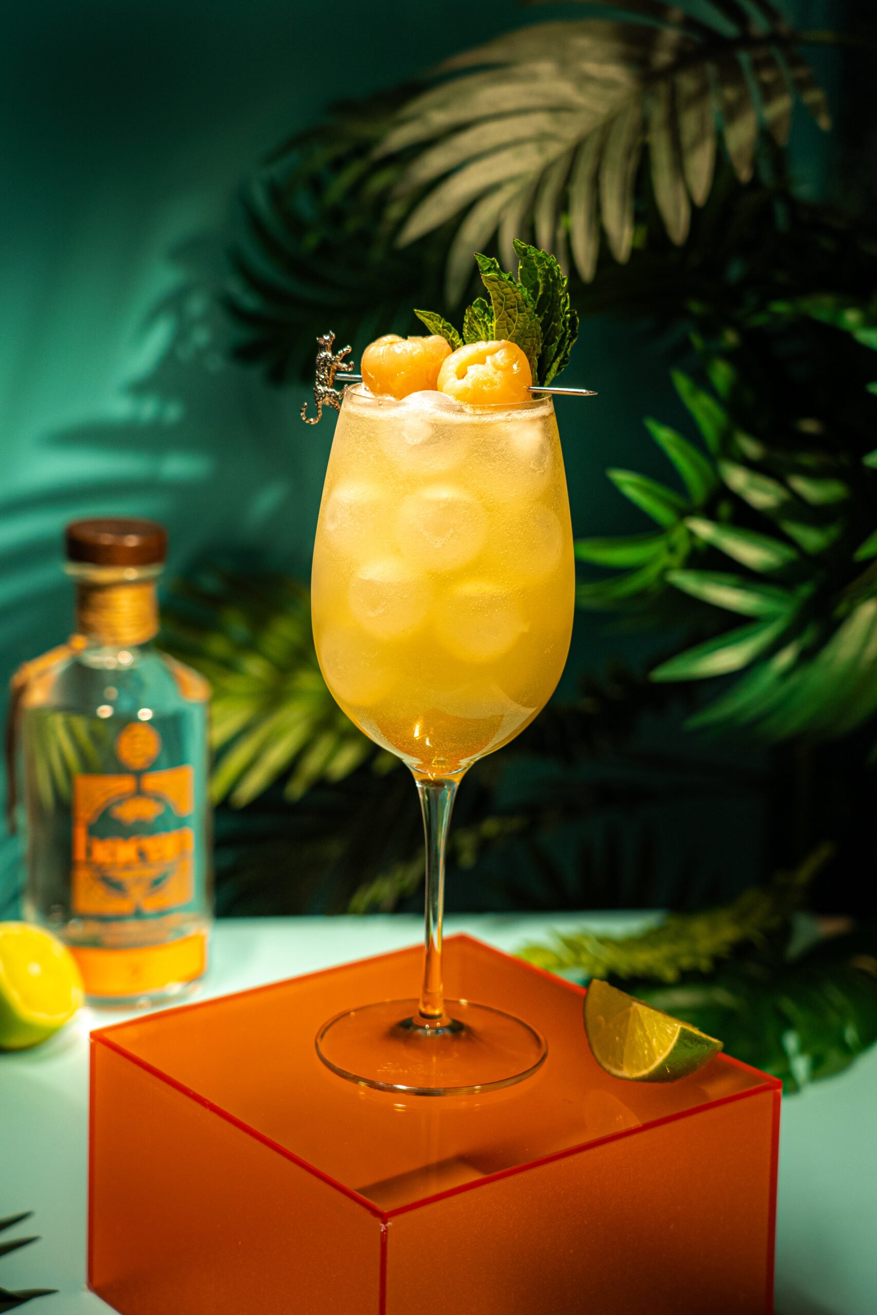 Bacan-Guaro-Lychee