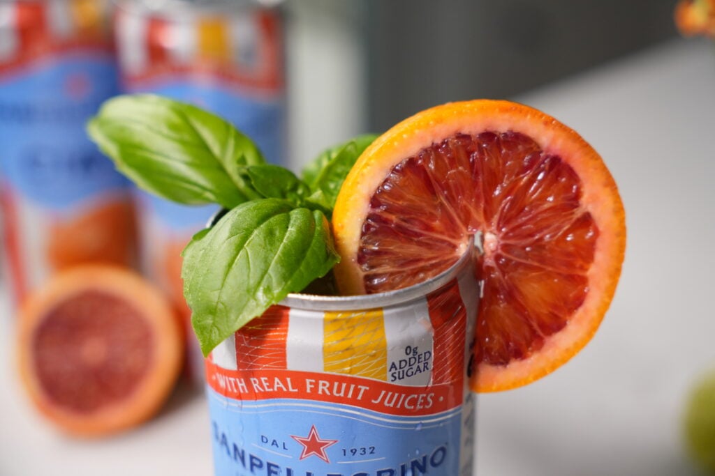 Blood Orange Basil Margarita Pic 3