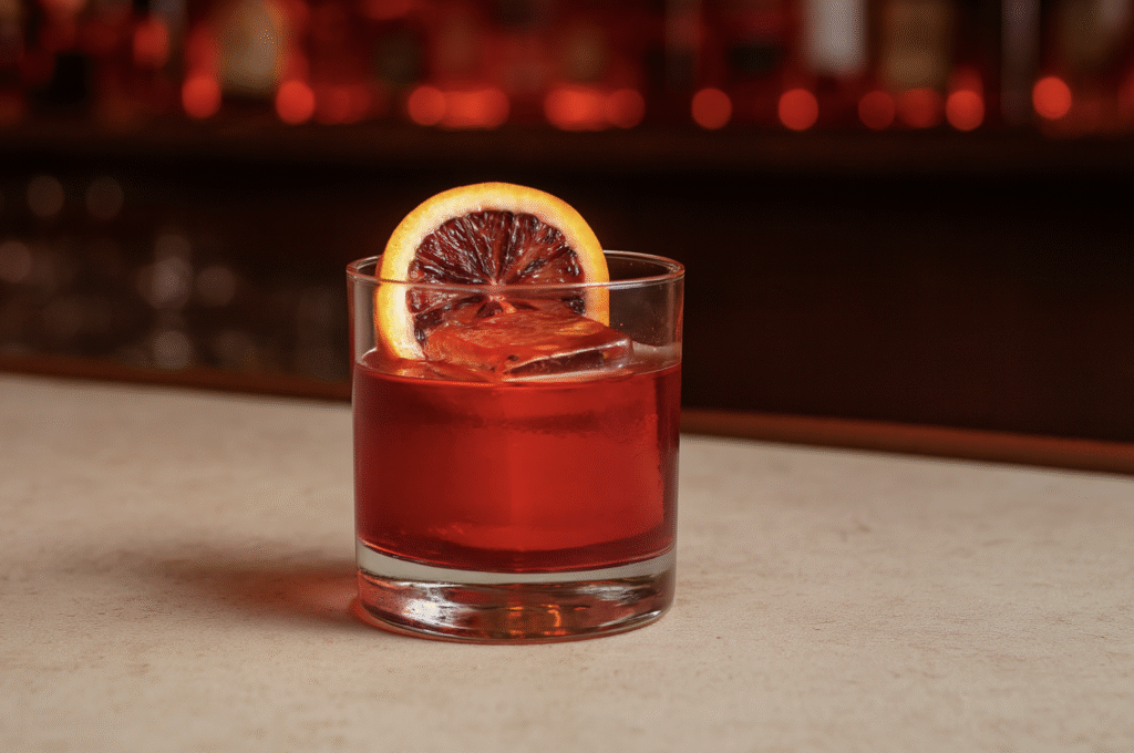 Blood Orange Negroni