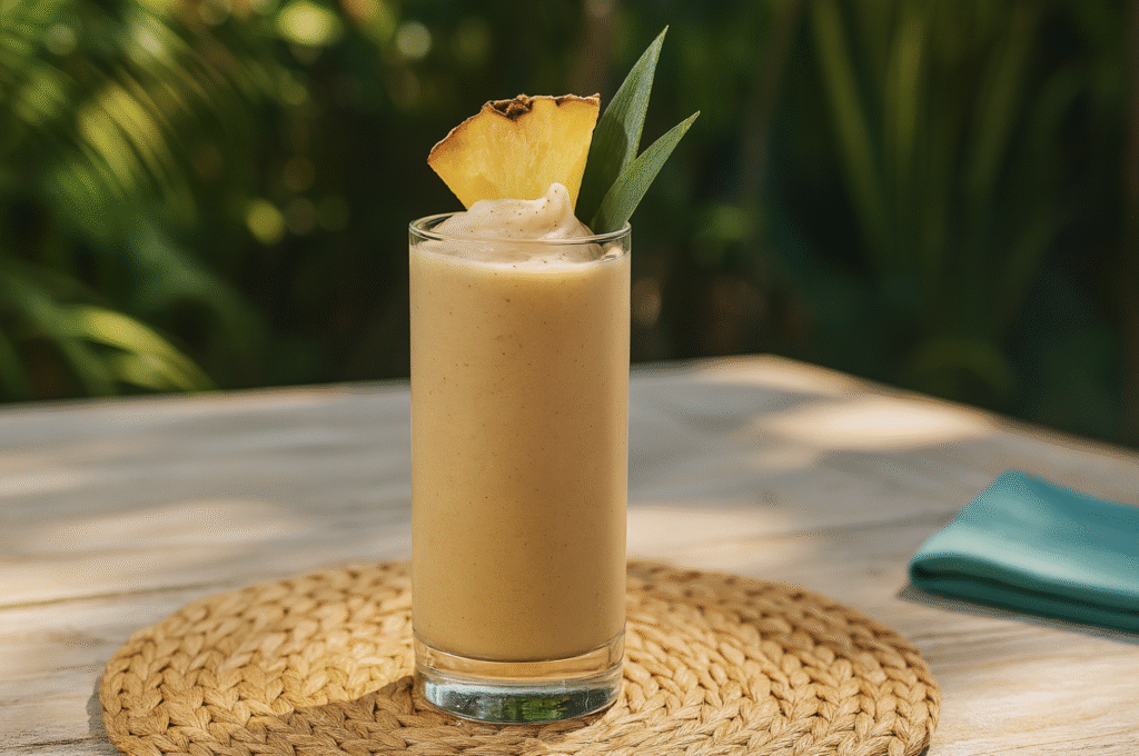 Bourbon Pineapple Slush