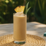 Bourbon Pineapple Slush