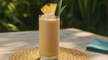 Bourbon Pineapple Slush