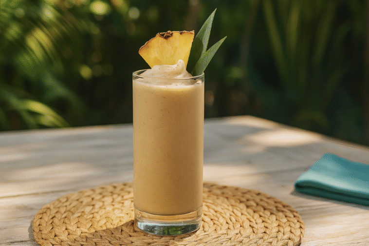 Bourbon Pineapple Slush
