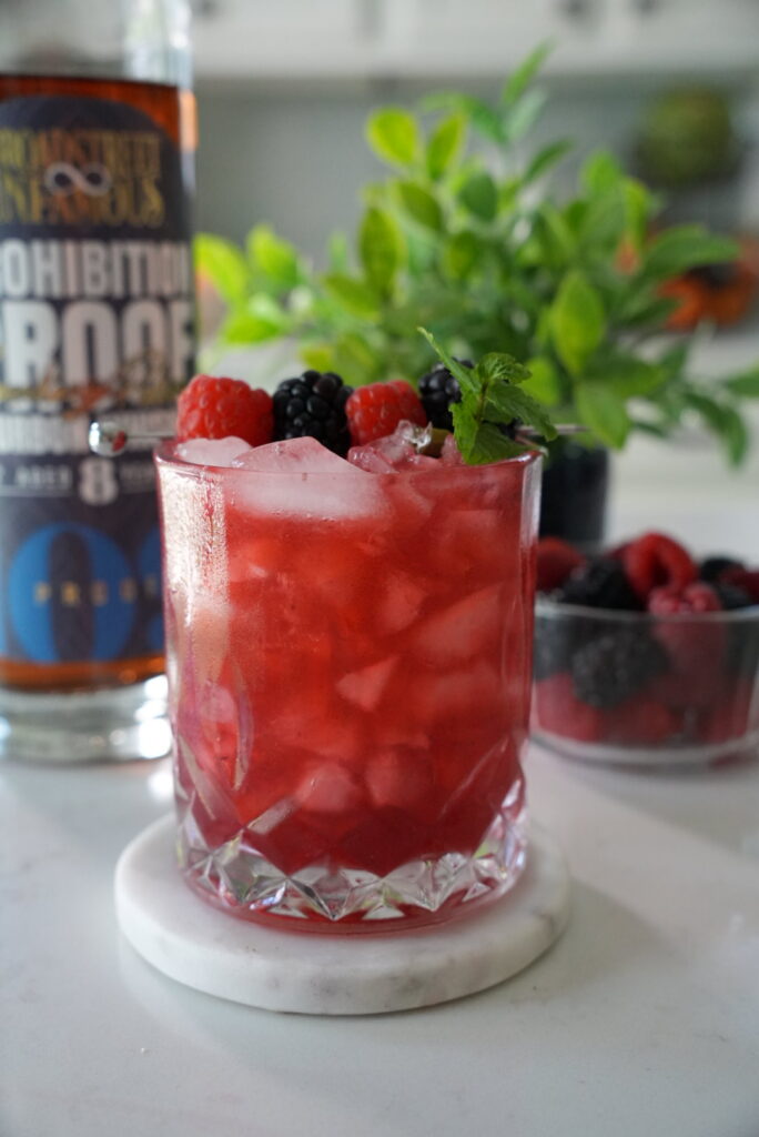 Broadstreet Bourbon Berry Smash Pic 16
