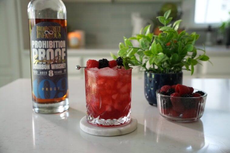 Broadstreet Bourbon Berry Smash Pic 8