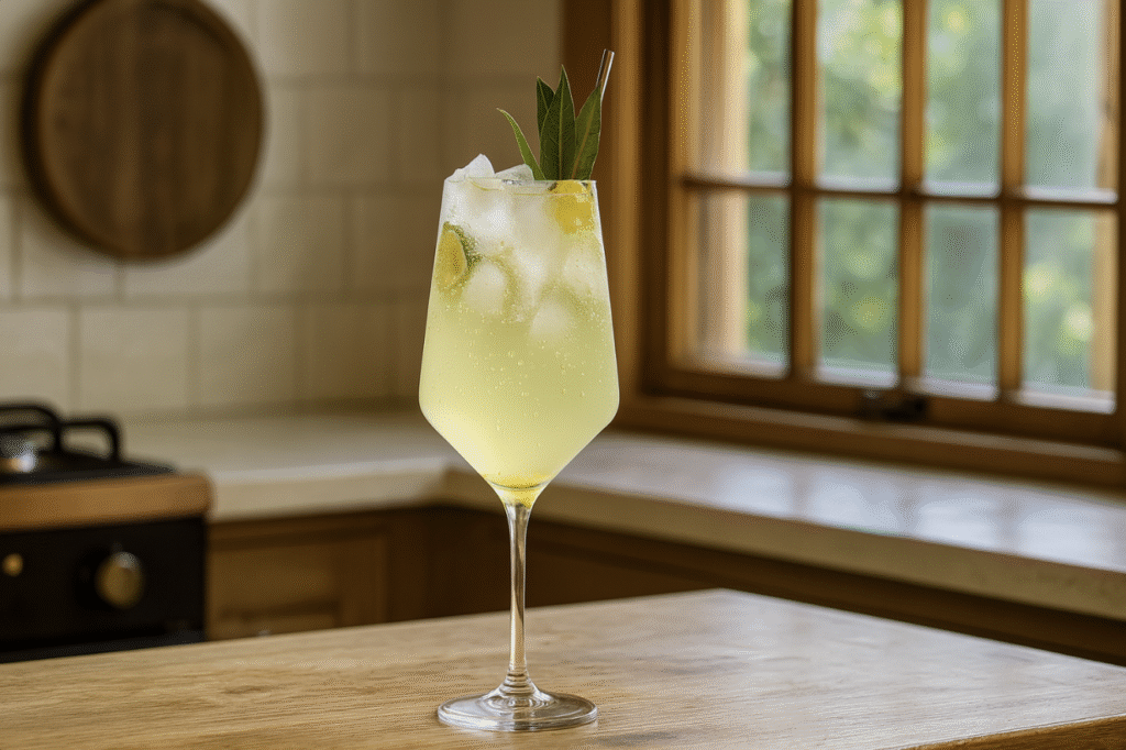 55 Best Prosecco Cocktails to Make at Home 8 Calamansi Wine Spritzer