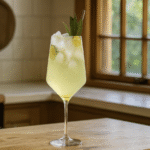 Calamansi Wine Spritzer