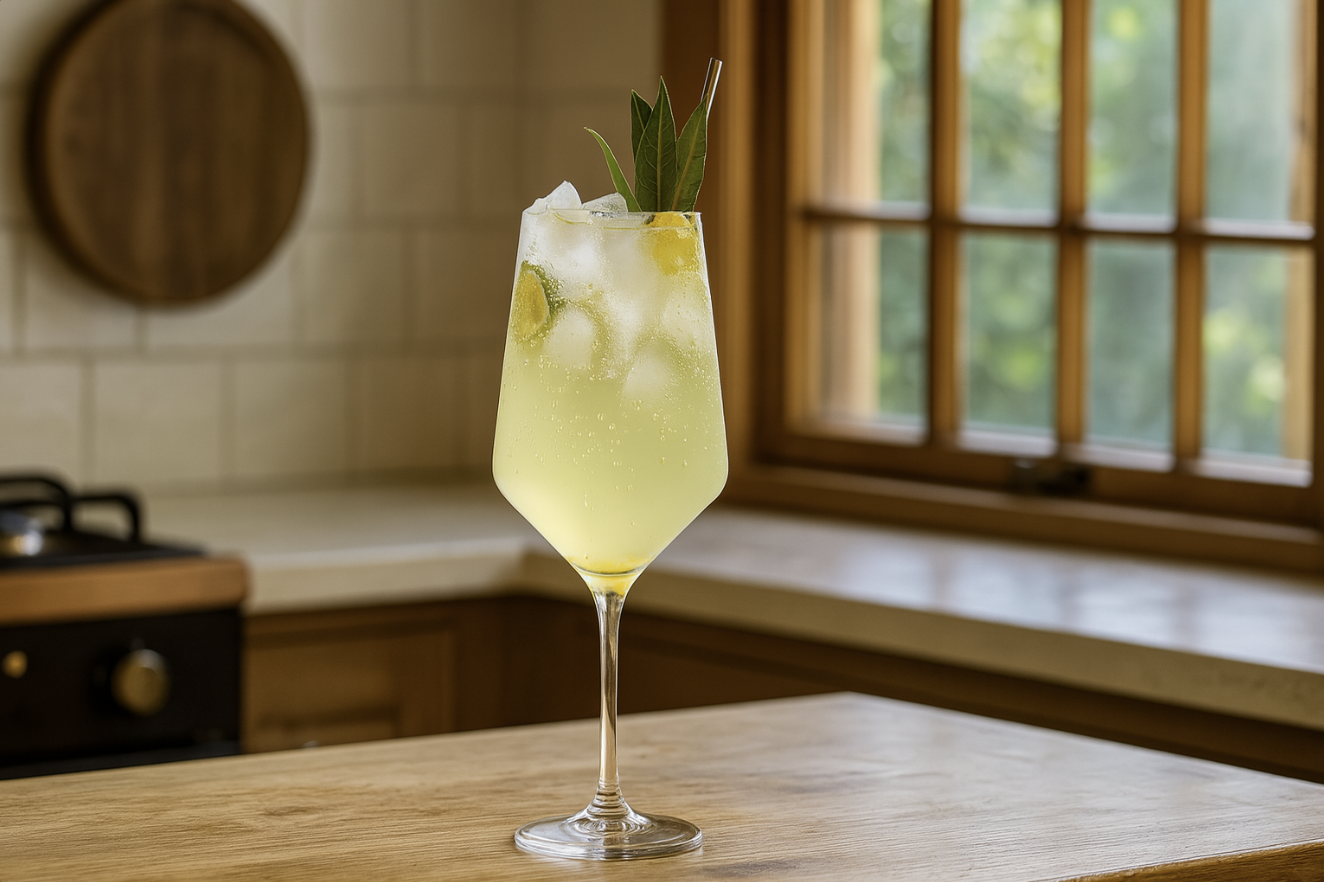 Calamansi Wine Spritzer