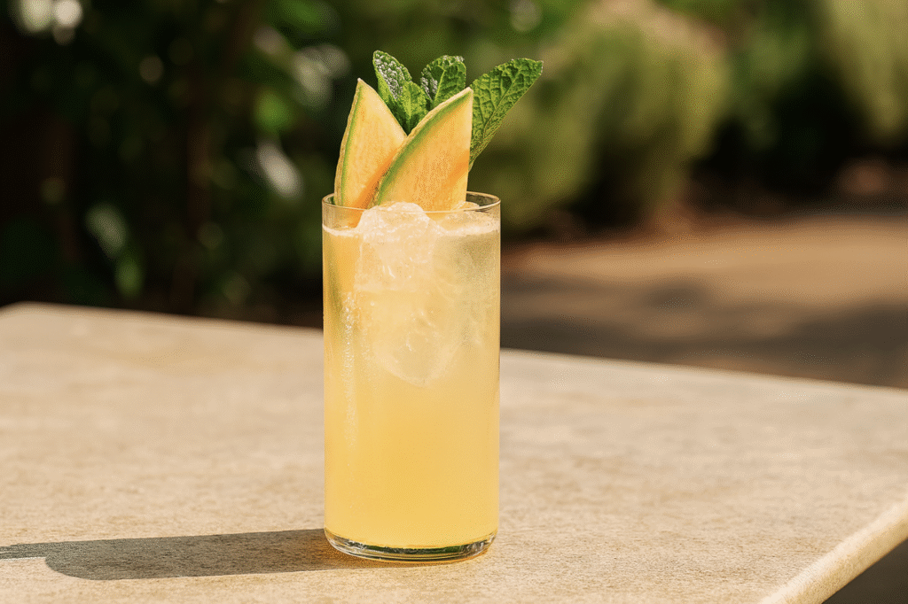 Cantaloupe Mojito