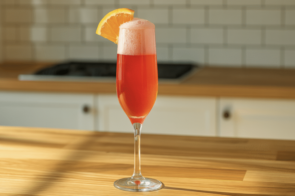 Cherry Bomb Mimosa
