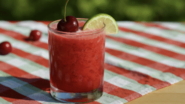 Cherry Whiskey Sour
