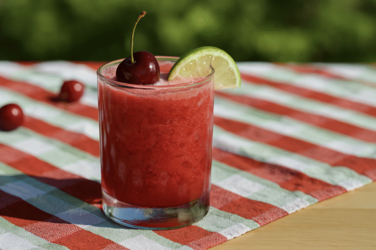 Cherry Whiskey Sour