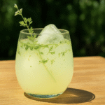 Cilantro Pisco Smash