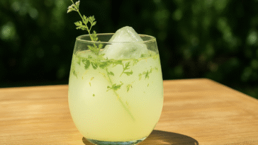 Cilantro Pisco Smash