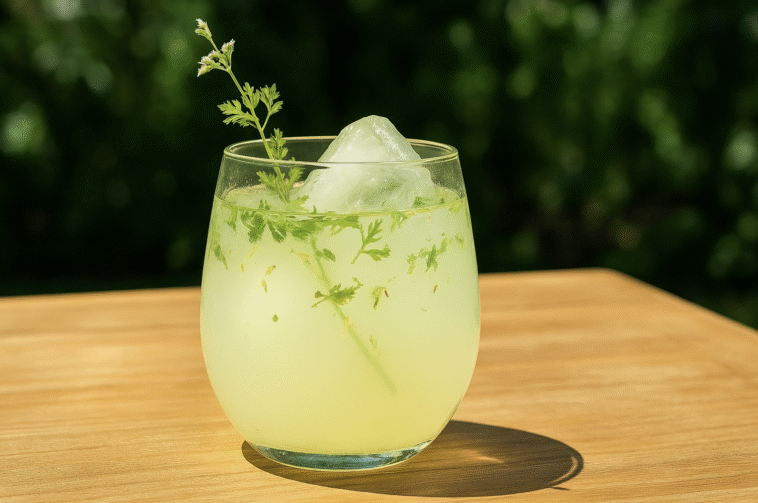 Cilantro Pisco Smash