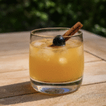 Cinnamon Amaretto Sour