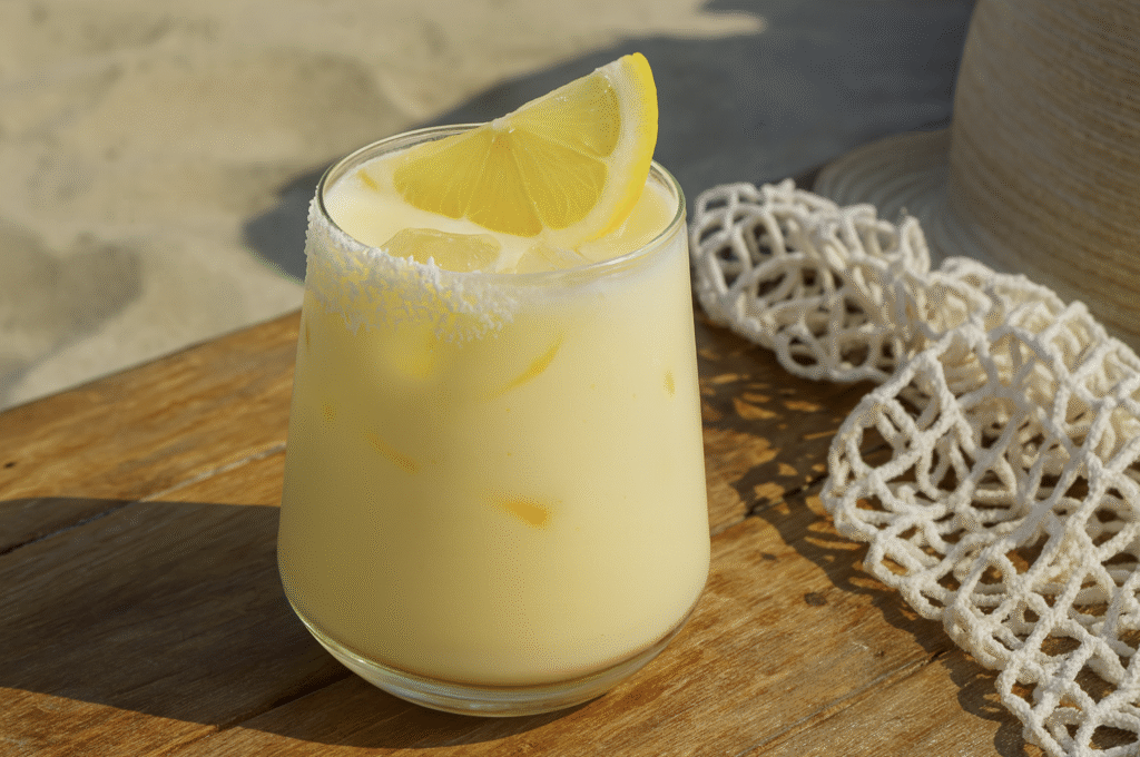 Coconut Limoncello Margarita