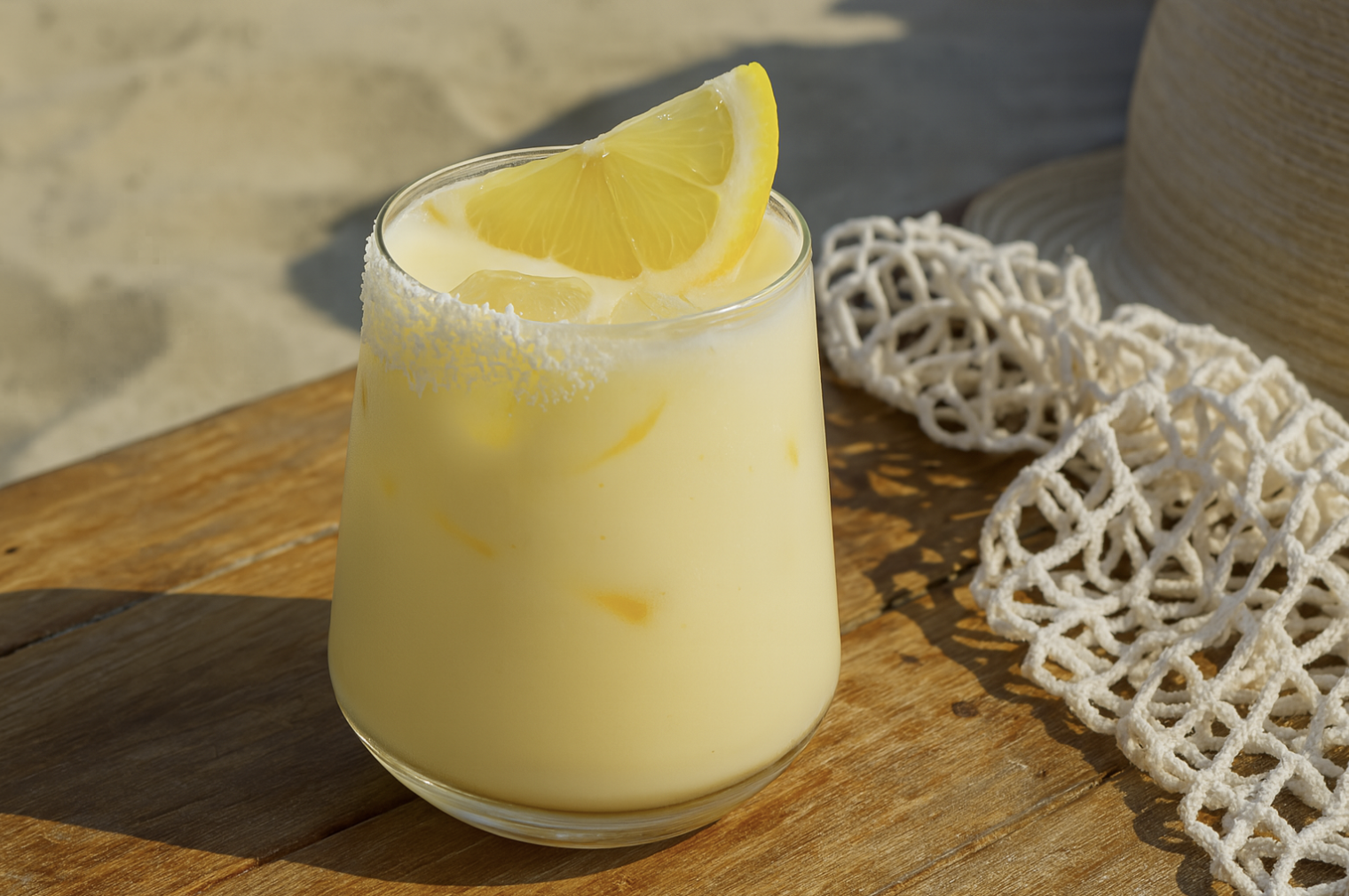 Coconut Limoncello Margarita