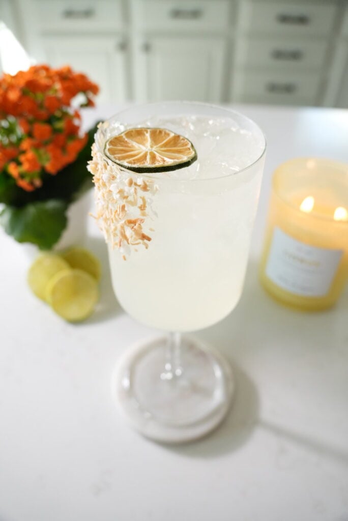 Coconut Yuzu Spritz Pic 11