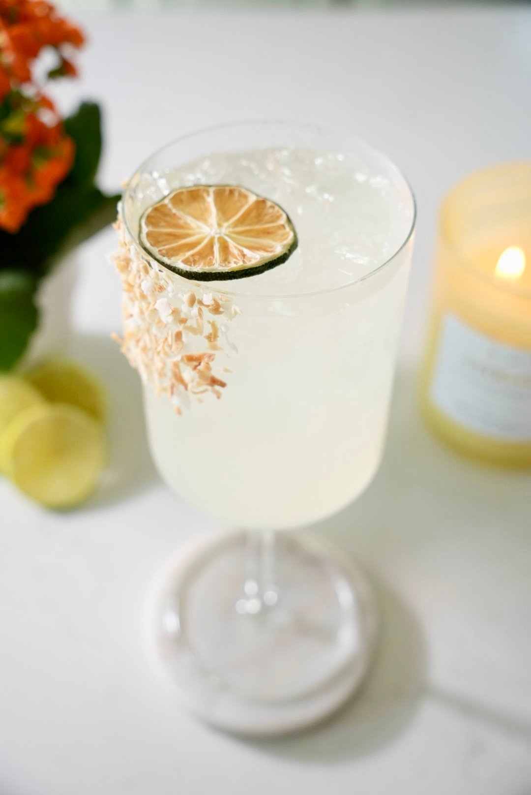Coconut Yuzu Spritz Pic 2