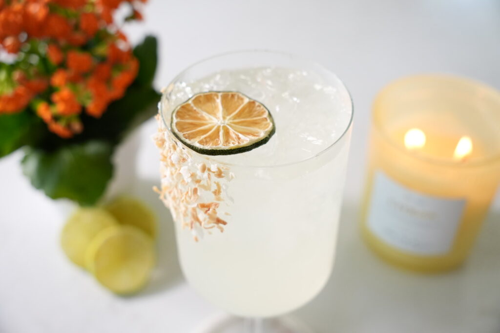 Coconut Yuzu Spritz Pic 4