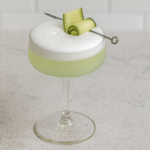 Cucumber Sake Sour