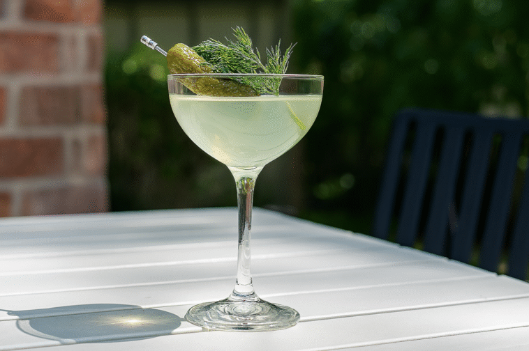 Dill Pickle Martini