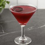 Dirty Beet Martini