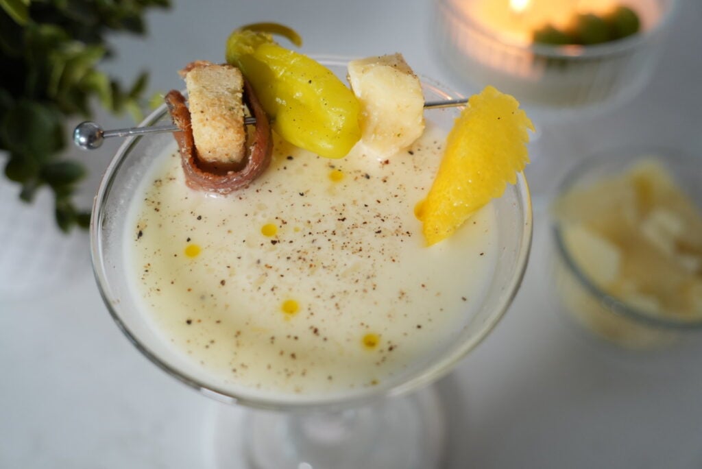 Dirty Caesar Martini Pic 3