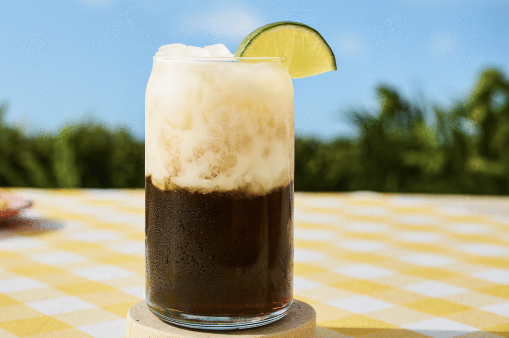 Dirty Coconut Coke