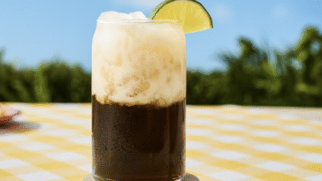 Dirty Coconut Coke