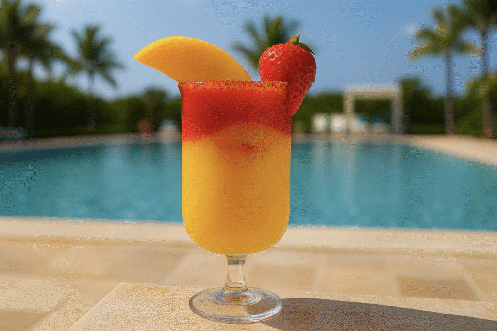 Fiesta Flame Margarita