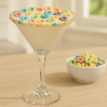 Froot Loops Martini