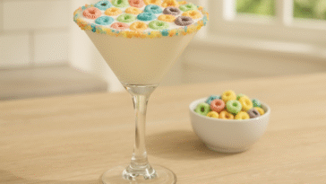Froot Loops Martini