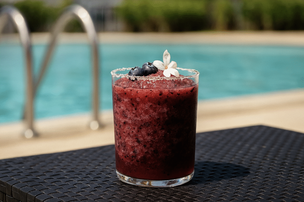 Frozen Blueberry Paloma