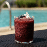 Frozen Blueberry Paloma