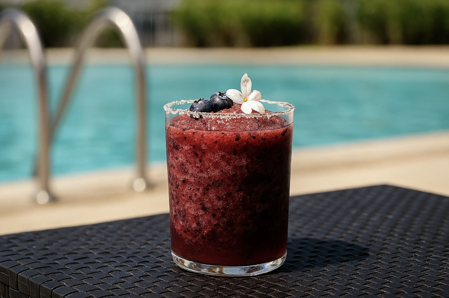 Frozen Blueberry Paloma