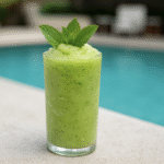 Frozen Honeydew Mojito
