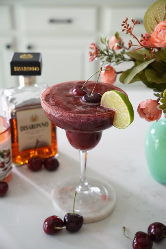 Frozen Italian Cherry Margarita Pic 1