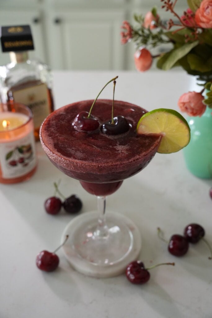 Frozen Italian Cherry Margarita Pic 11