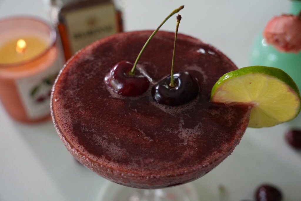 Frozen Italian Cherry Margarita Pic 6