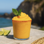 Frozen Mango Mezcal Margarita