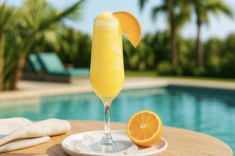 Frozen Mimosa
