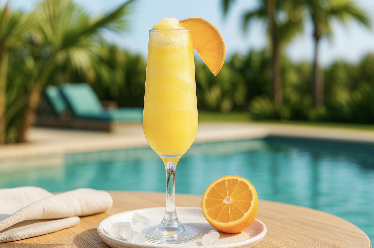 Frozen Mimosa