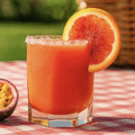 Frozen Passion Fruit Mezcalita