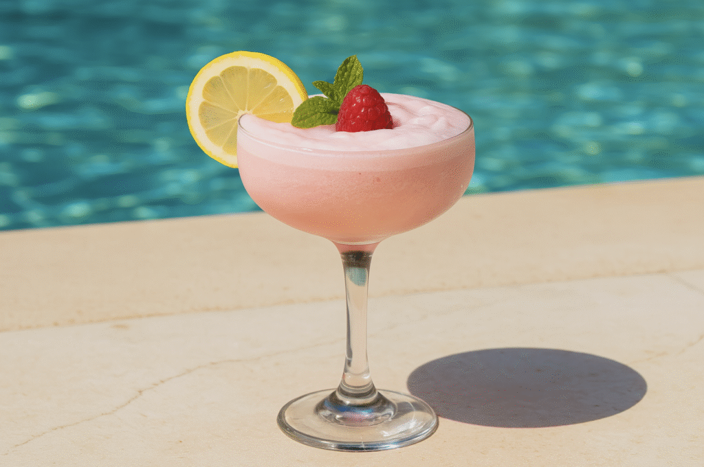 Frozen Pink Lemonade