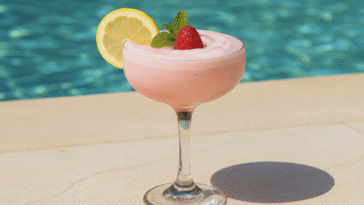 Frozen Pink Lemonade